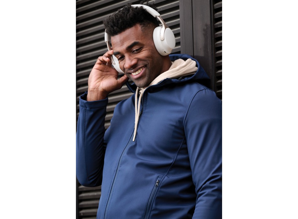 Cuffie Soundpro ANC in plastica riciclata RCS FullGadgets.com