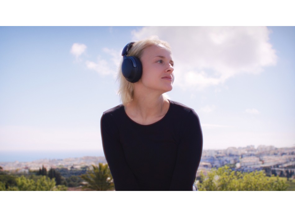 Cuffie Soundpro ANC in plastica riciclata RCS FullGadgets.com