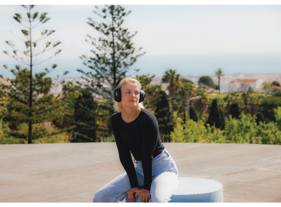 Cuffie Soundpro ANC in plastica riciclata RCS FullGadgets.com