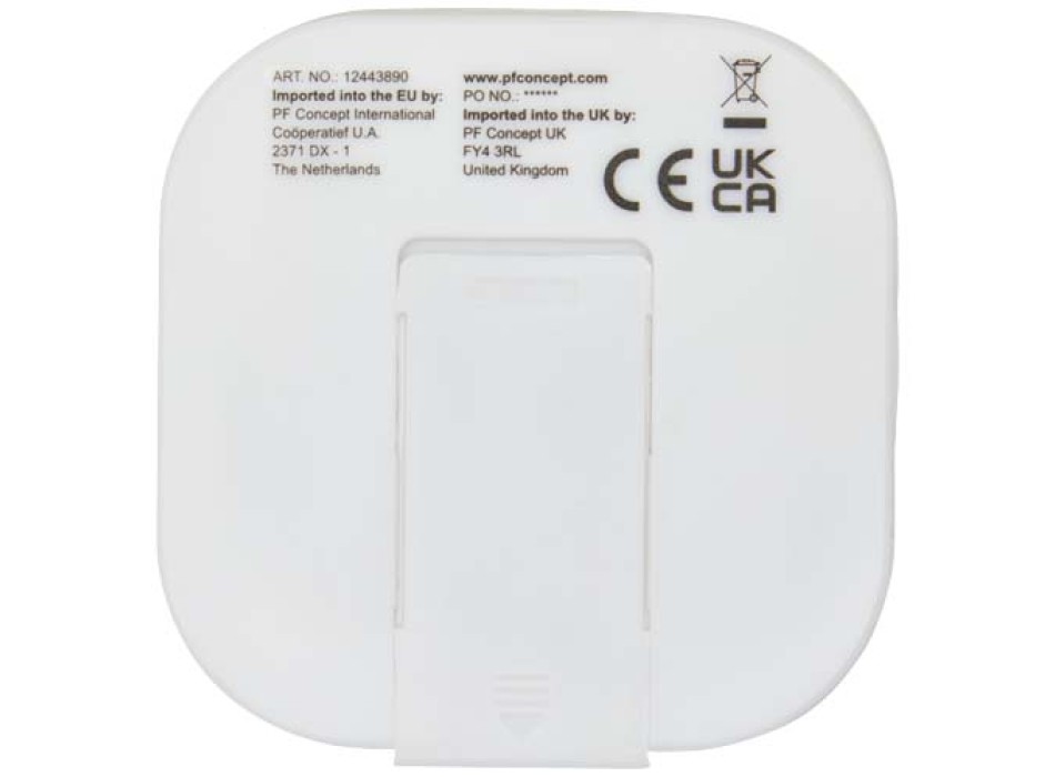 Cuffie tipo C cablate con astuccio in plastica riciclata Baekdu FullGadgets.com