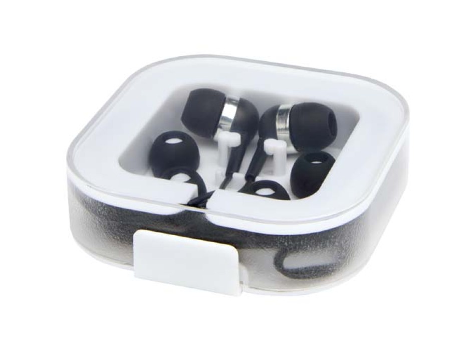 Cuffie tipo C cablate con astuccio in plastica riciclata Baekdu FullGadgets.com