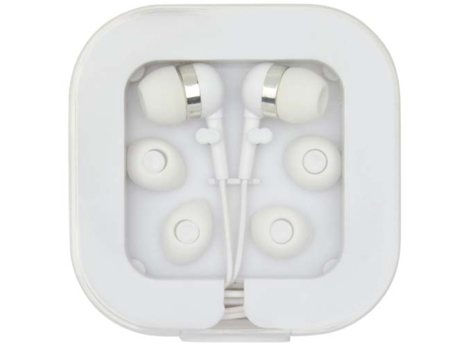 Cuffie tipo C cablate con astuccio in plastica riciclata Baekdu FullGadgets.com