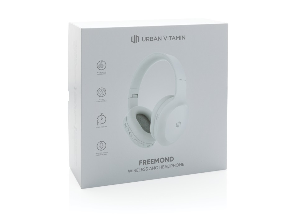 Cuffie wireless ANC Urban Vitamin Freemond FullGadgets.com
