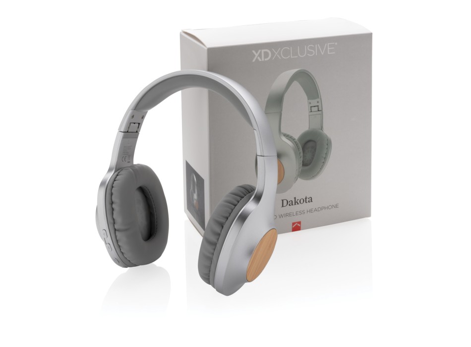 Cuffie wireless Bamboo Dakota FullGadgets.com