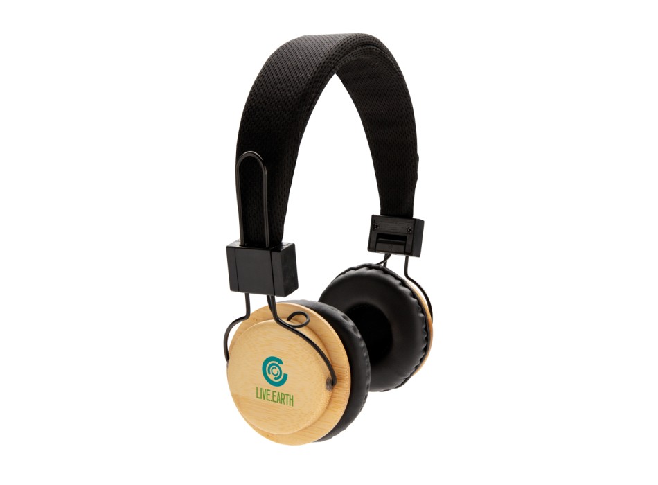Cuffie wireless Bambù FullGadgets.com