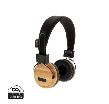 Cuffie wireless Bambù FullGadgets.com