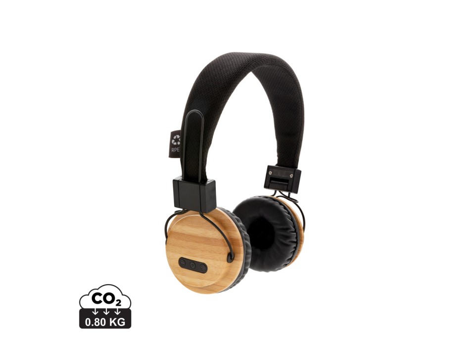 Cuffie wireless Bambù FullGadgets.com