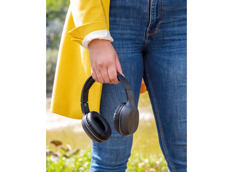 Cuffie wireless JAM in plastica riciclata RCS FullGadgets.com