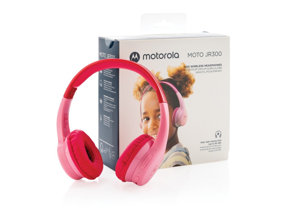 Cuffie wireless Motorola JR 300 per bambini FullGadgets.com