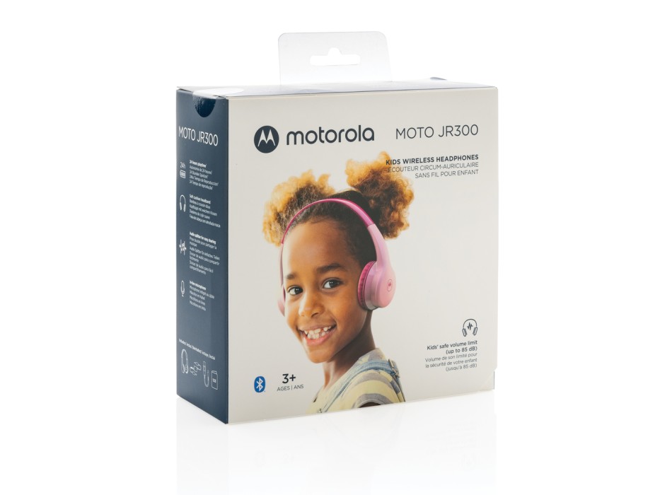Cuffie wireless Motorola JR 300 per bambini FullGadgets.com