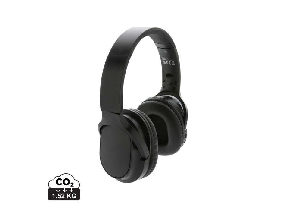 Cuffie wireless pieghevoli Elite in plastica riciclata RCS FullGadgets.com