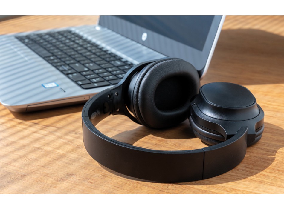 Cuffie wireless pieghevoli Elite in plastica riciclata RCS FullGadgets.com