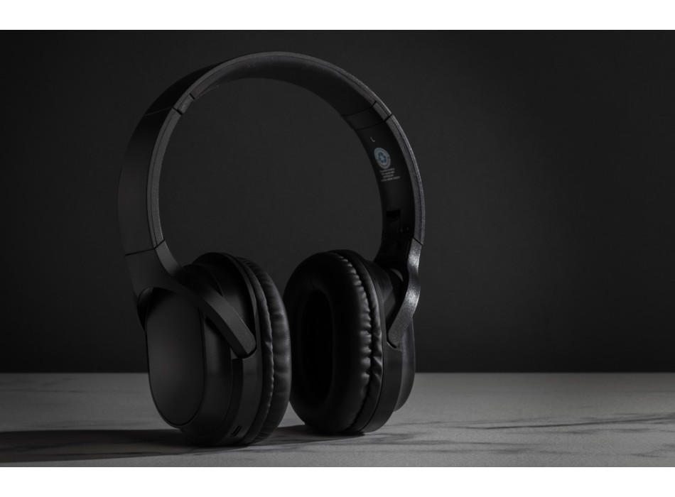 Cuffie wireless pieghevoli Elite in plastica riciclata RCS FullGadgets.com