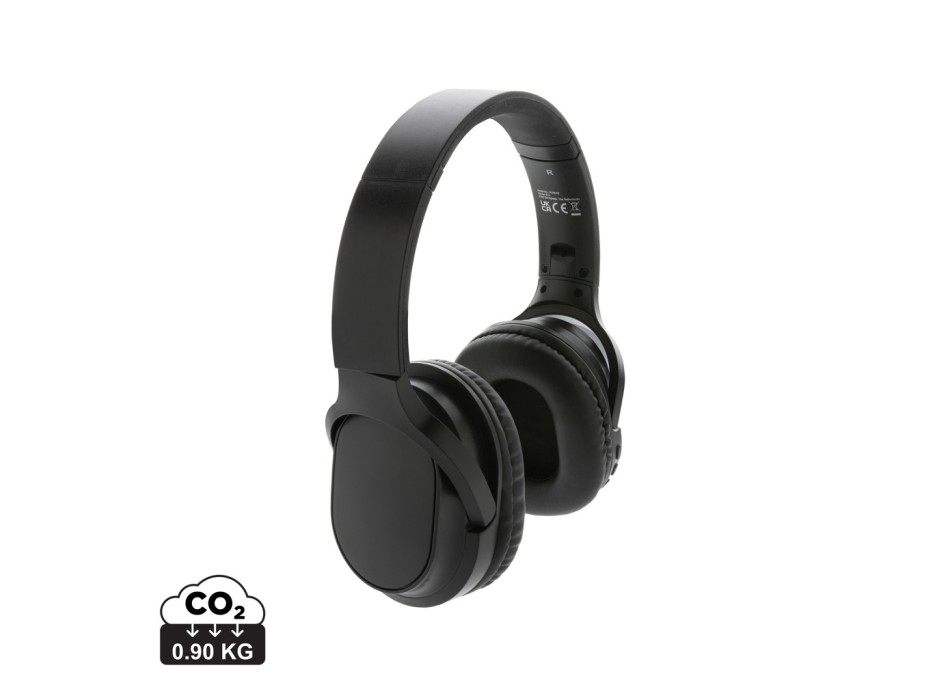 Cuffie wireless pieghevoli Elite in plastica riciclata RCS FullGadgets.com