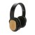 Cuffie Wireless Pieghevoli Elite Rcs And Fsc® Personalizzabili In Bambù