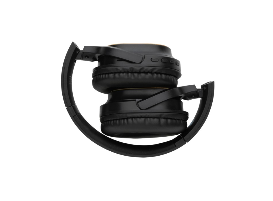 Cuffie wireless pieghevoli Elite RCS in bambù FullGadgets.com