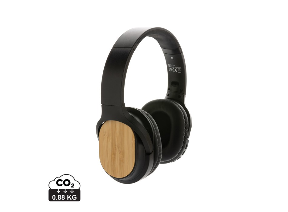 Cuffie wireless pieghevoli Elite RCS in bambù FullGadgets.com