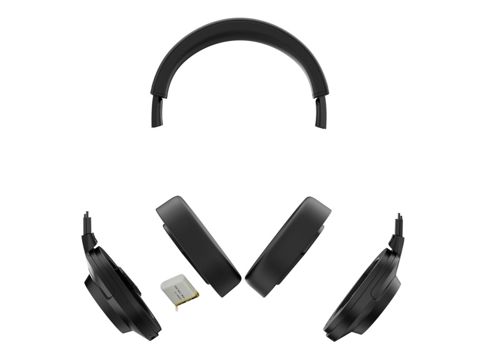 Cuffie wireless riciclate e riparabili Irvine RCS FullGadgets.com