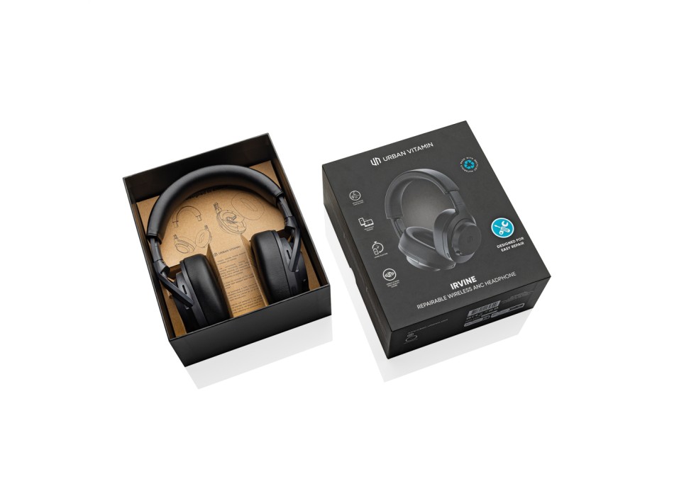 Cuffie wireless riciclate e riparabili Irvine RCS FullGadgets.com