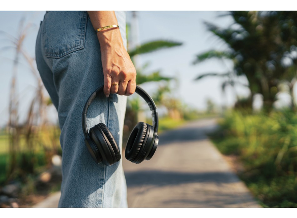 Cuffie wireless Terra RCS in alluminio riciclato FullGadgets.com