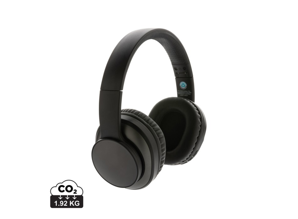 Cuffie wireless Terra RCS in alluminio riciclato FullGadgets.com