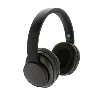 Cuffie wireless Terra RCS in alluminio riciclato FullGadgets.com