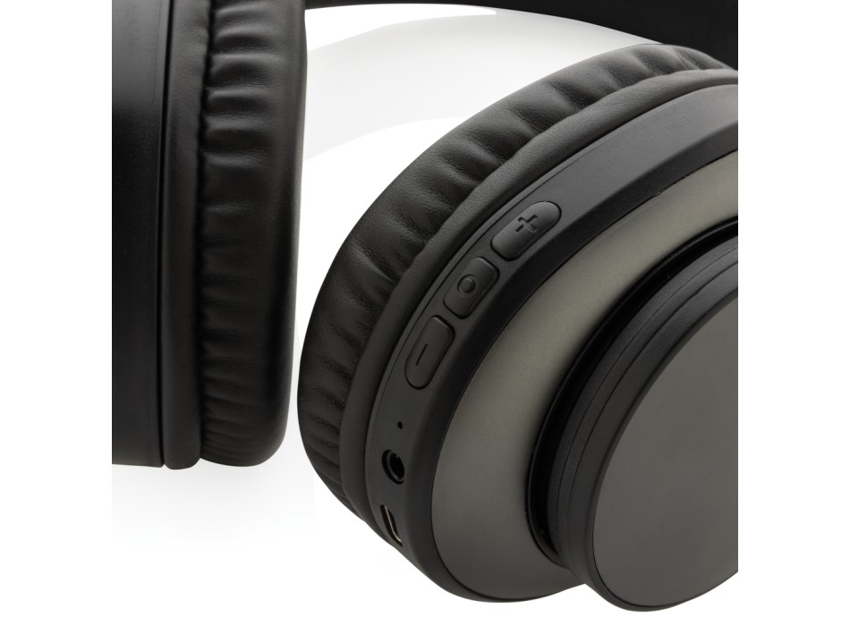 Cuffie wireless Terra RCS in alluminio riciclato FullGadgets.com