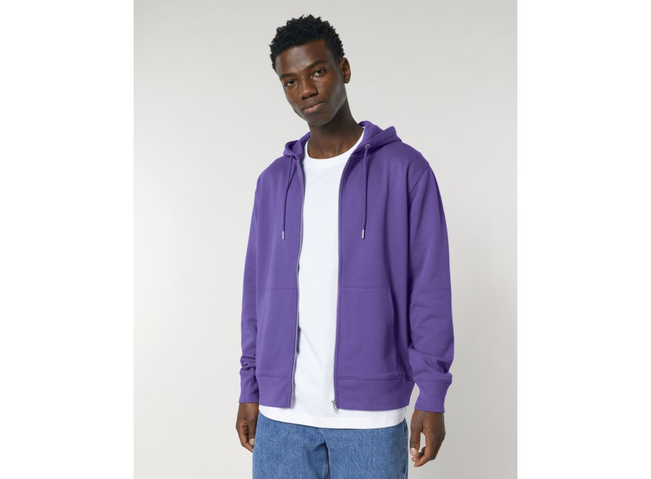 Cultivator 2.0 - L'iconica felpa con cappuccio unisex con zip a tutta lunghezza FullGadgets.com