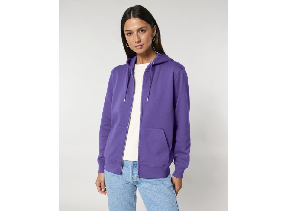 Cultivator 2.0 - L'iconica felpa con cappuccio unisex con zip a tutta lunghezza FullGadgets.com