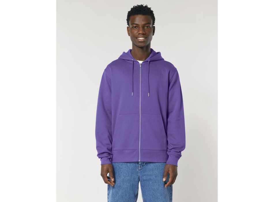 Cultivator 2.0 - L'iconica felpa con cappuccio unisex con zip a tutta lunghezza FullGadgets.com