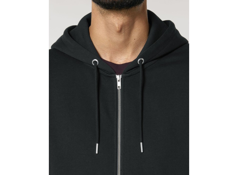 Cultivator 2.0 - L'iconica felpa con cappuccio unisex con zip a tutta lunghezza FullGadgets.com