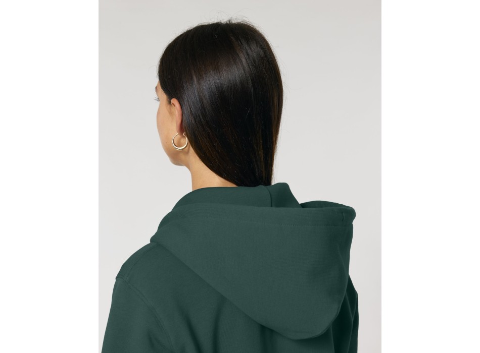 Cultivator 2.0 - L'iconica felpa con cappuccio unisex con zip a tutta lunghezza FullGadgets.com