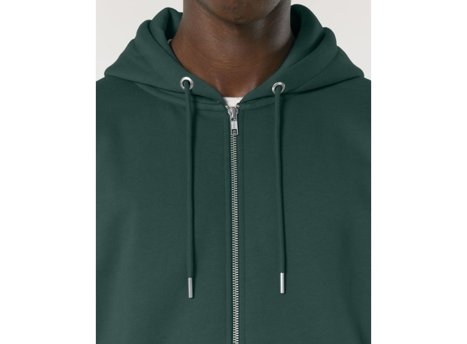 Cultivator 2.0 - L'iconica felpa con cappuccio unisex con zip a tutta lunghezza FullGadgets.com