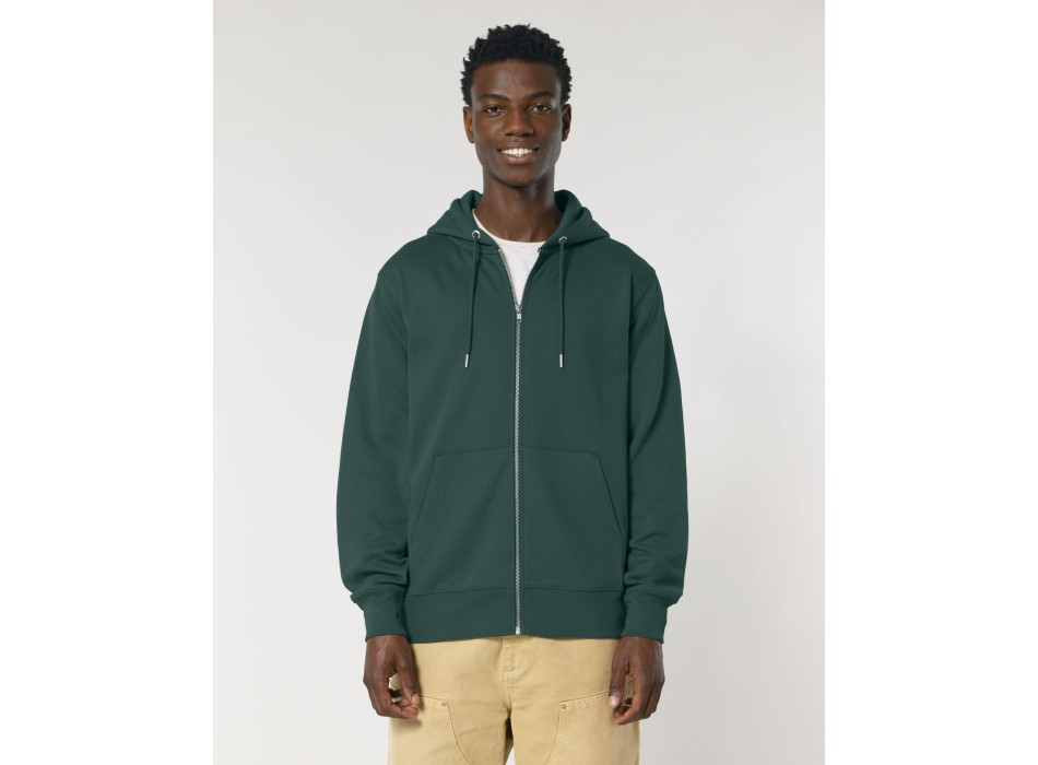 Cultivator 2.0 - L'iconica felpa con cappuccio unisex con zip a tutta lunghezza FullGadgets.com
