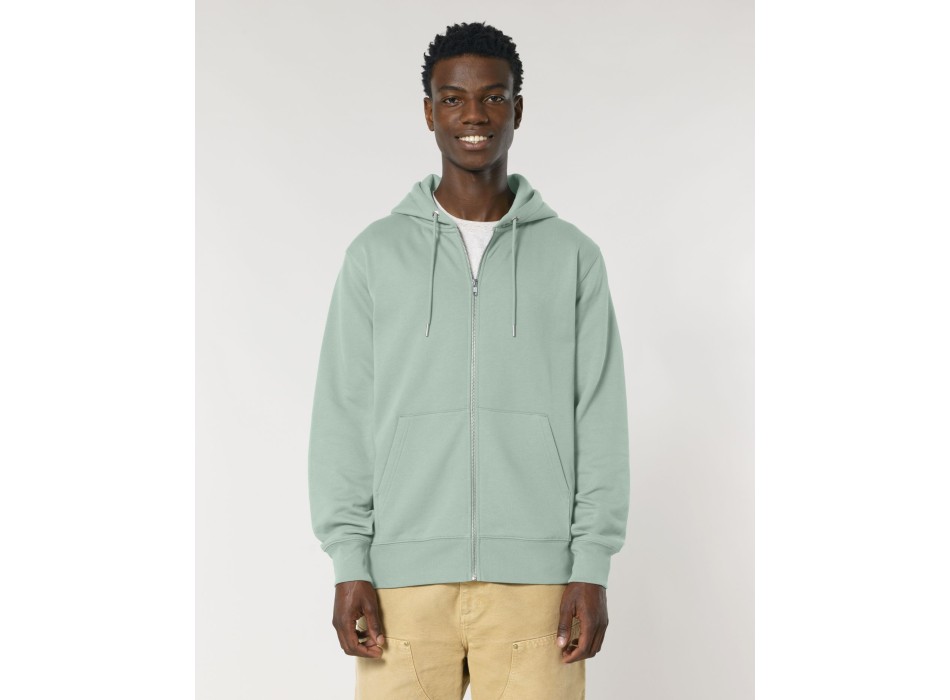 Cultivator 2.0 - L'iconica felpa con cappuccio unisex con zip a tutta lunghezza FullGadgets.com
