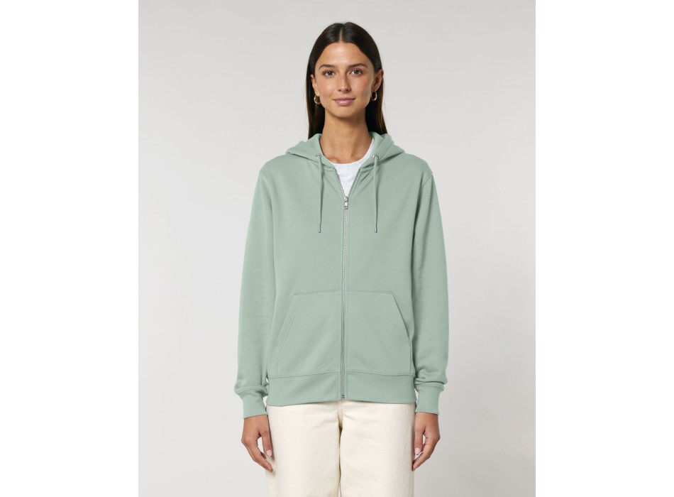 Cultivator 2.0 - L'iconica felpa con cappuccio unisex con zip a tutta lunghezza FullGadgets.com