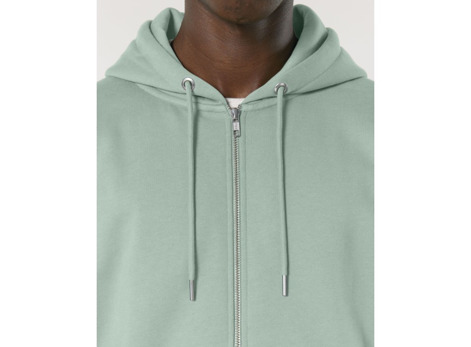 Cultivator 2.0 - L'iconica felpa con cappuccio unisex con zip a tutta lunghezza FullGadgets.com