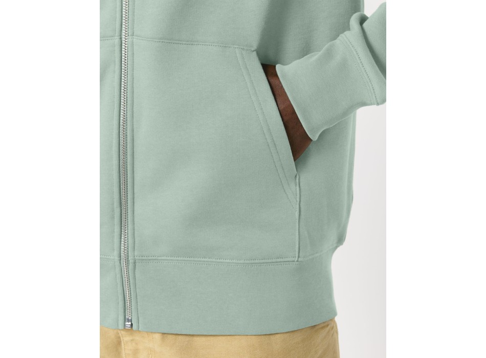 Cultivator 2.0 - L'iconica felpa con cappuccio unisex con zip a tutta lunghezza FullGadgets.com