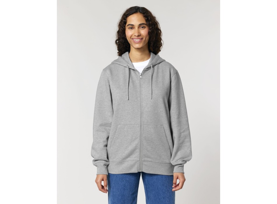 Cultivator 2.0 - L'iconica felpa con cappuccio unisex con zip a tutta lunghezza FullGadgets.com