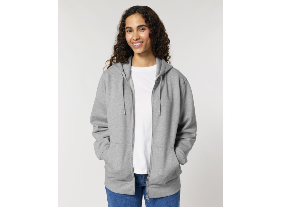 Cultivator 2.0 - L'iconica felpa con cappuccio unisex con zip a tutta lunghezza FullGadgets.com