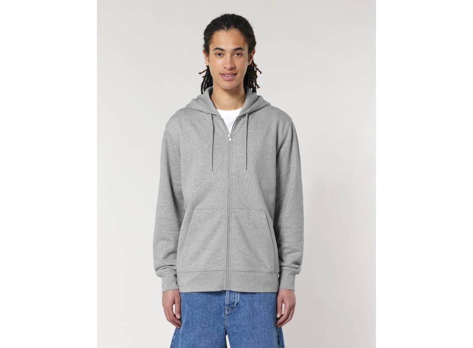 Cultivator 2.0 - L'iconica felpa con cappuccio unisex con zip a tutta lunghezza FullGadgets.com