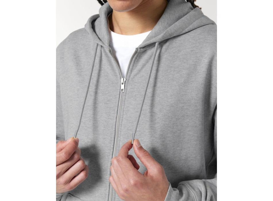 Cultivator 2.0 - L'iconica felpa con cappuccio unisex con zip a tutta lunghezza FullGadgets.com