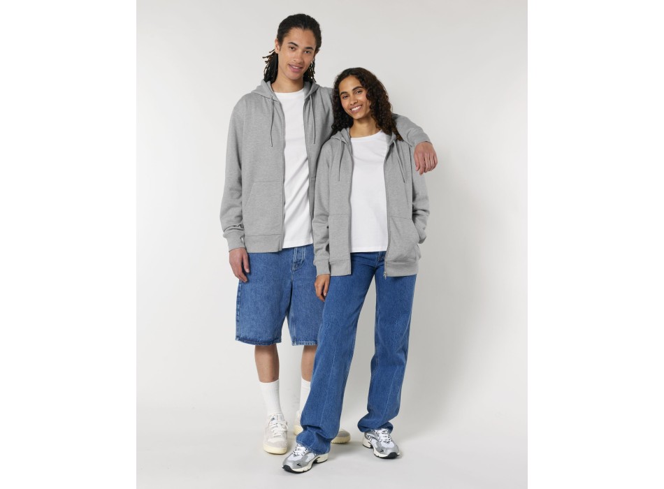 Cultivator 2.0 - L'iconica felpa con cappuccio unisex con zip a tutta lunghezza FullGadgets.com