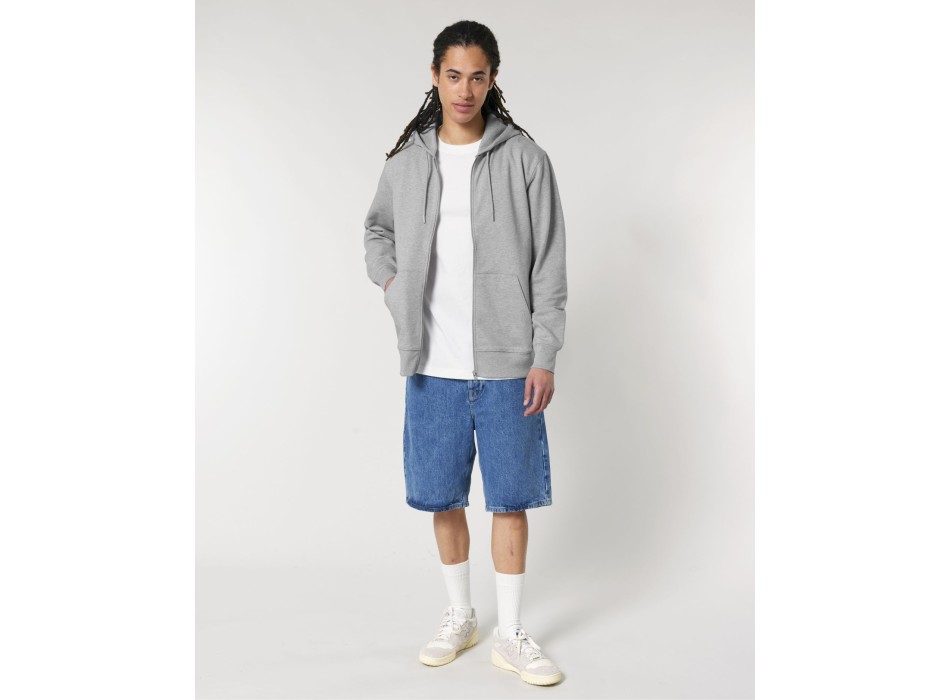 Cultivator 2.0 - L'iconica felpa con cappuccio unisex con zip a tutta lunghezza FullGadgets.com