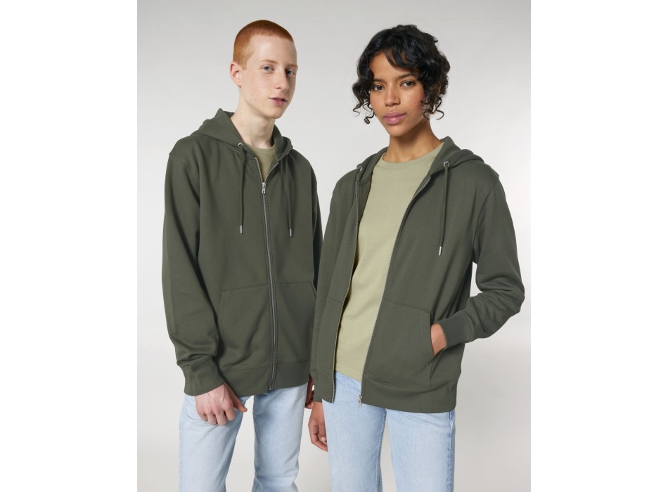 Cultivator 2.0 - L'iconica felpa con cappuccio unisex con zip a tutta lunghezza FullGadgets.com