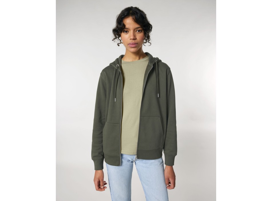 Cultivator 2.0 - L'iconica felpa con cappuccio unisex con zip a tutta lunghezza FullGadgets.com