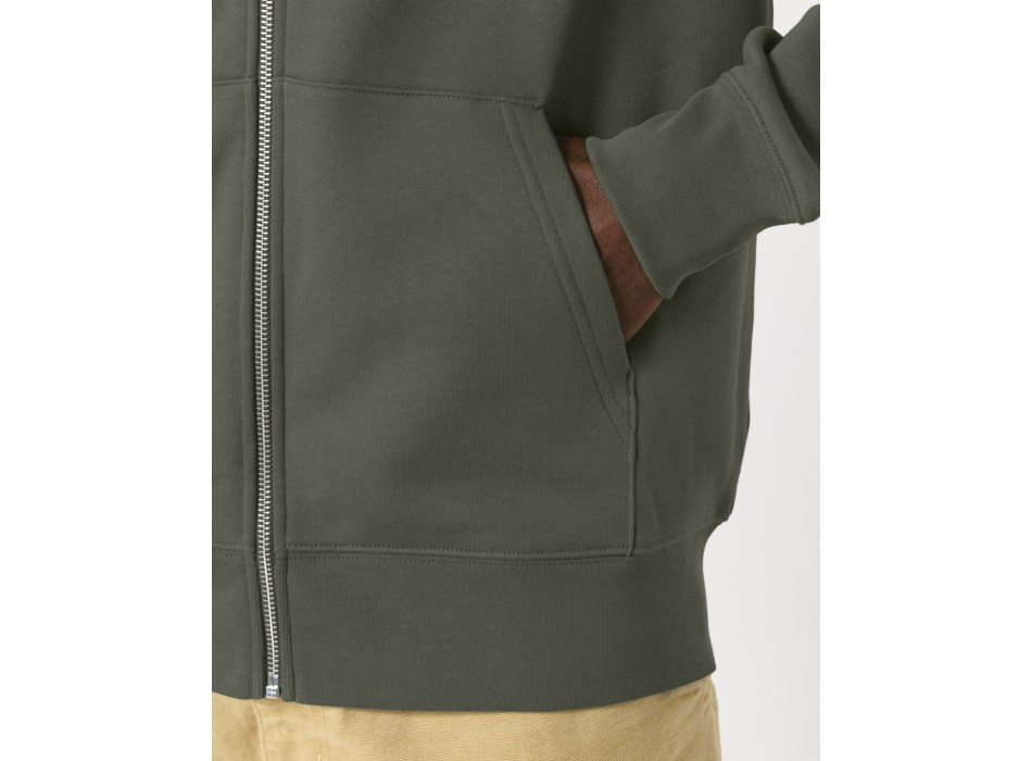 Cultivator 2.0 - L'iconica felpa con cappuccio unisex con zip a tutta lunghezza FullGadgets.com