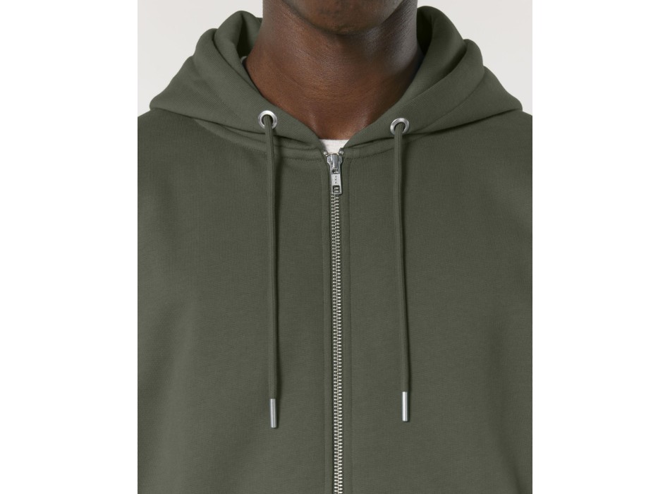 Cultivator 2.0 - L'iconica felpa con cappuccio unisex con zip a tutta lunghezza FullGadgets.com