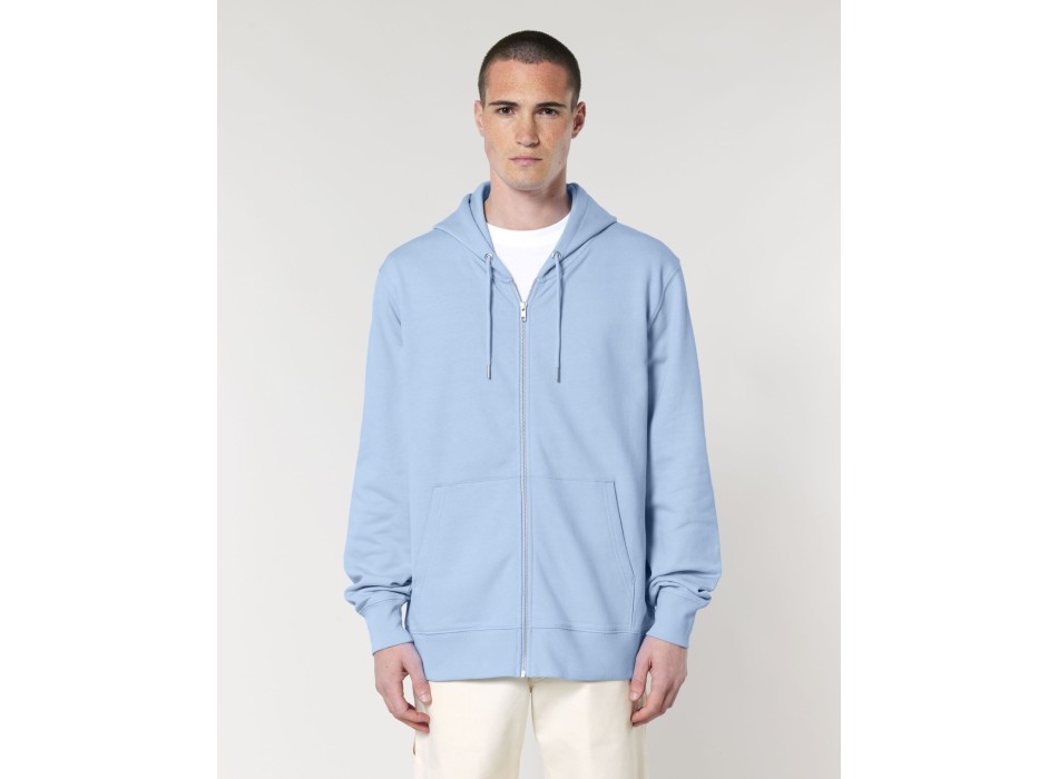 Cultivator 2.0 - L'iconica felpa con cappuccio unisex con zip a tutta lunghezza FullGadgets.com