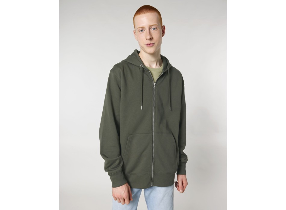 Cultivator 2.0 - L'iconica felpa con cappuccio unisex con zip a tutta lunghezza FullGadgets.com